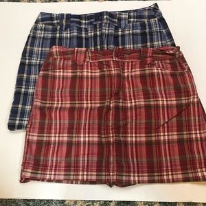 St. John’s Bay fall skorts, skirt/shorts